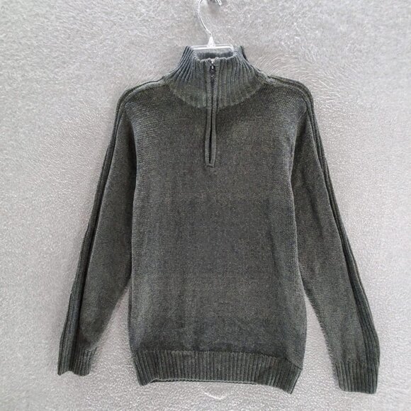 Kian D Men Sweater Medium Gray - Picture 1 of 9